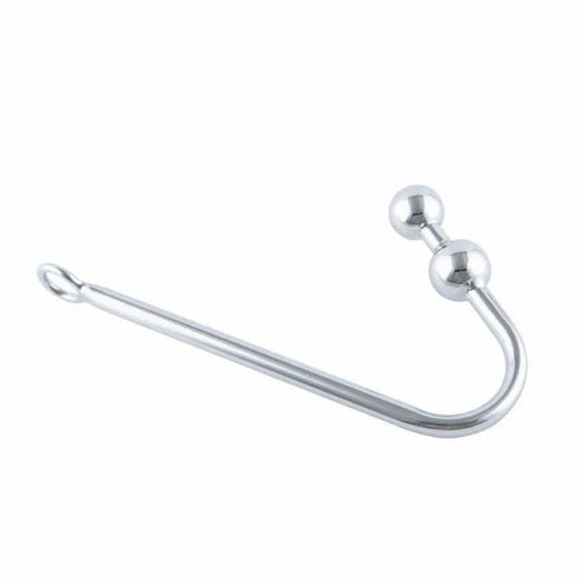 4417 Balls Steel Anal Two Stainless Pleasurable Hook 1007